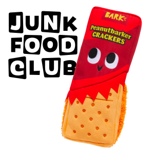 Junk Food Club. Plush Monthly Dog Toys