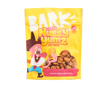 Clucky Nuggy Yumz™ Chicken Soft & Chewy Dog Treats. 10 oz