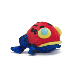 Freckles the Frog Plush 2-in-1 + Fetch Dog Toy