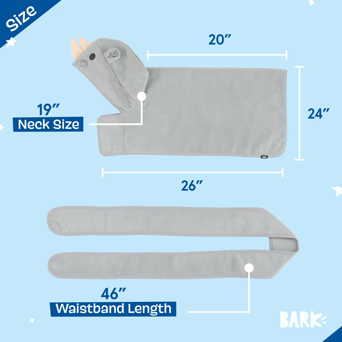 Rhino Bark n' Bathe Robe - Image 14