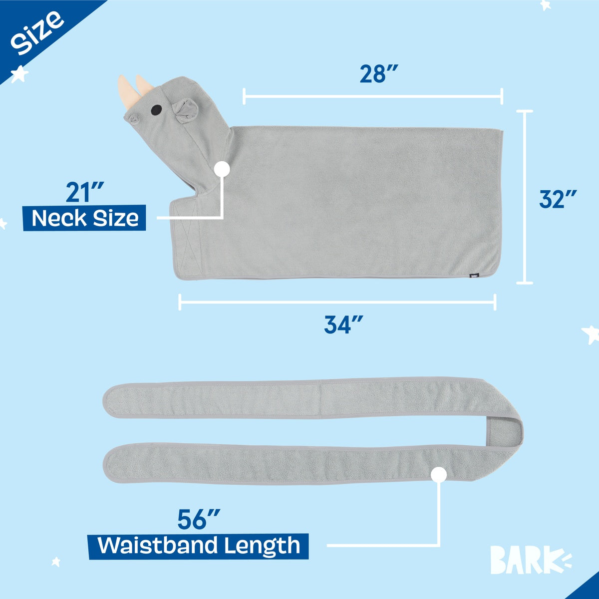 Rhino Bark n' Bathe Robe - Image 16