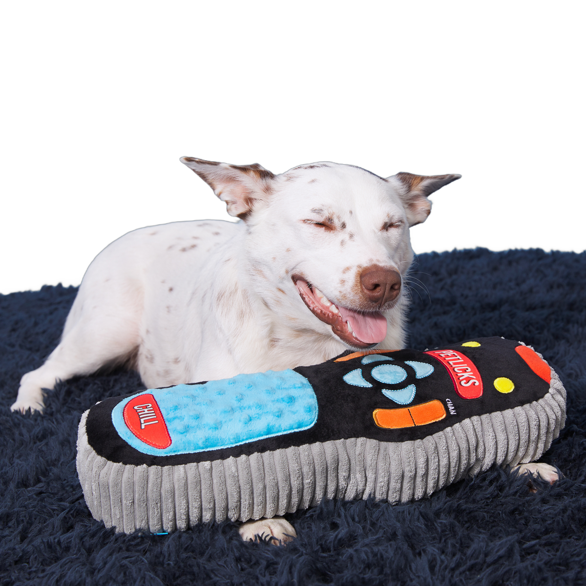 Chewniversal Remote Plush Extra-Large Dog Toy - Image 3