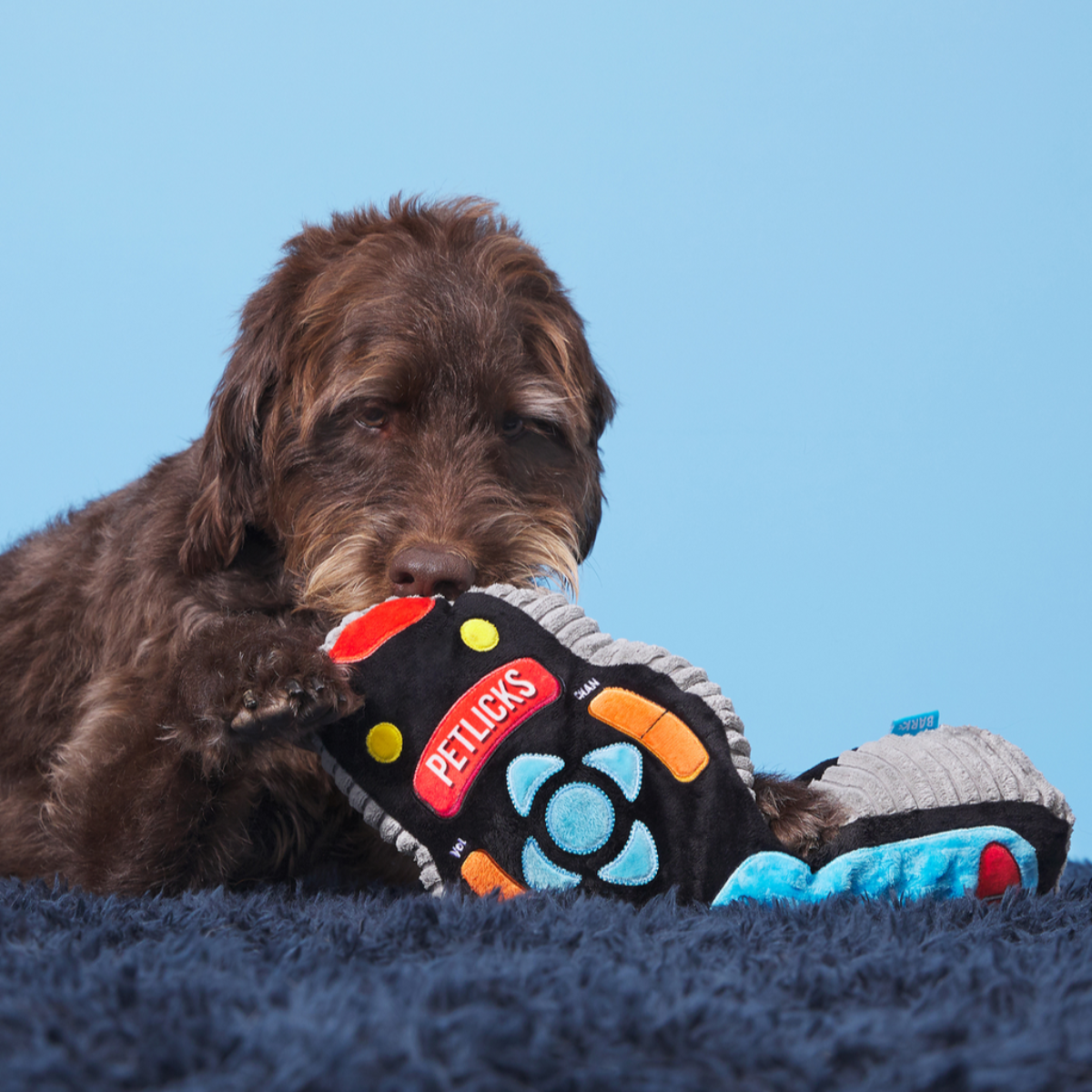 Chewniversal Remote Plush Extra-Large Dog Toy - Image 5