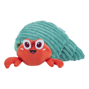 Herman the Hermit Plush Tug Dog Toy