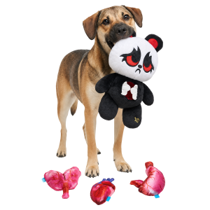 Marcus the Carcus Plush Extra-Large + Multi-Part + Enrichment Dog Toy
