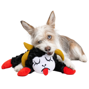 Almighty Ram Chop Plush Extra-Large + 2-in-1 + Tug Dog Toy