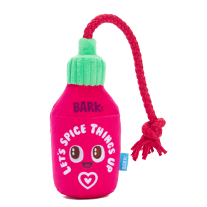Hot Stuff Plush Tug Dog Toy
