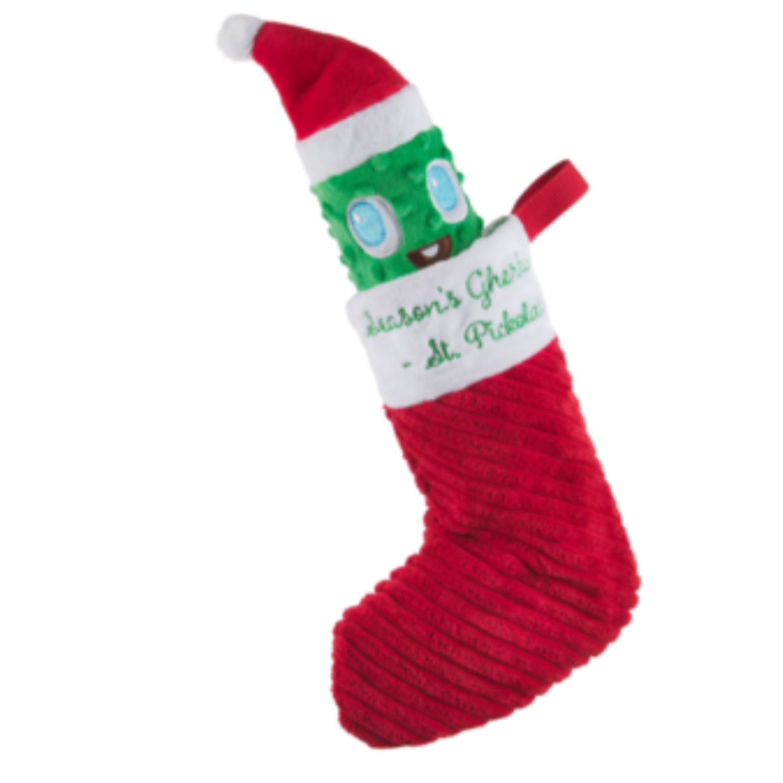 St Pickolas Plush Multi-Part Dog Toy - Image 2
