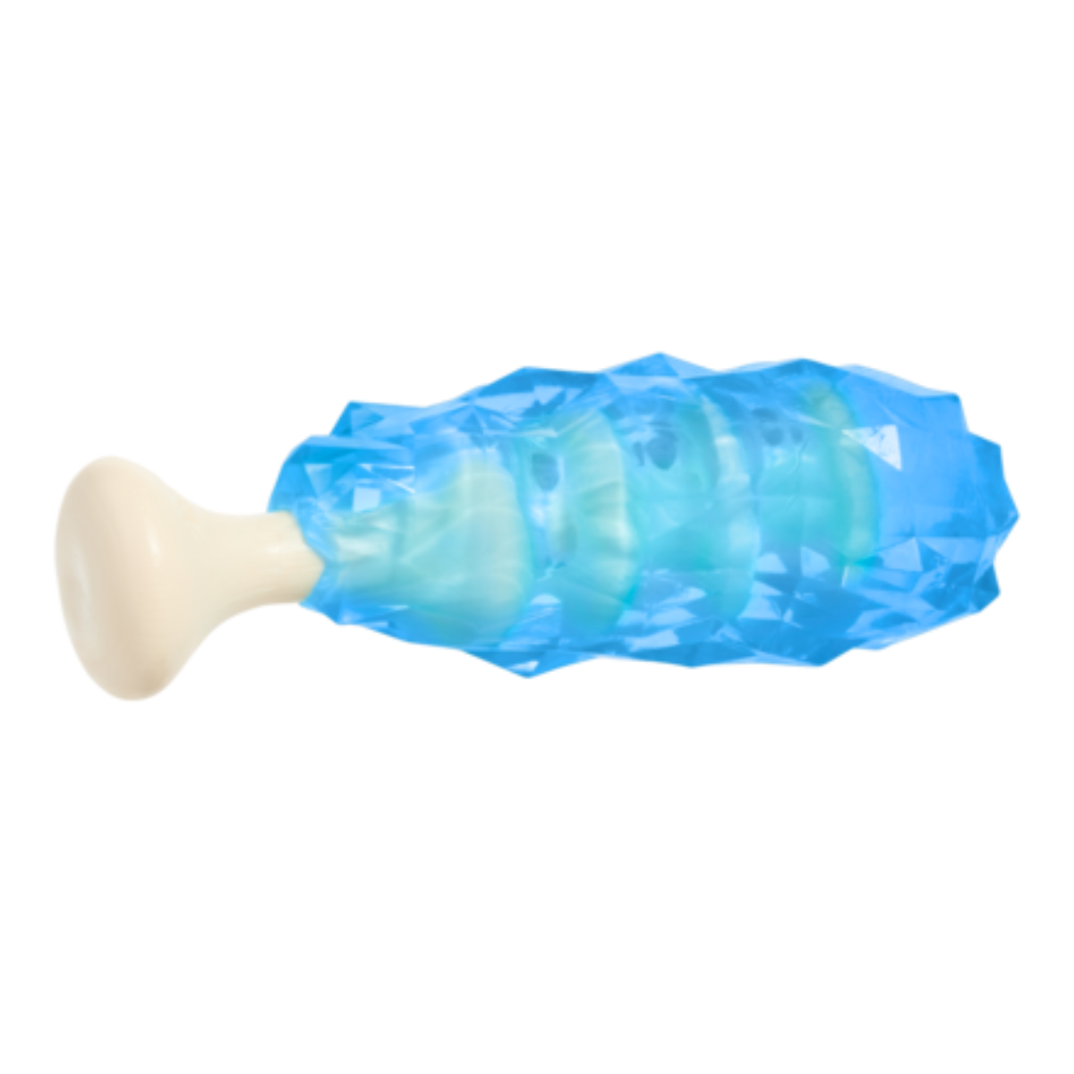 Dandy Blue Rock Candy Super Chewer Durable Gnaw Dog Toy - Image 2