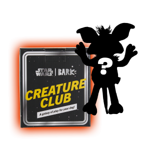 Star Wars™ Creature Club. Plush Monthly Dog Toys