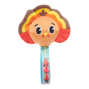 Turkey Tug Parade Durable Super Chewer Tug Dog Toy
