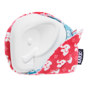 White Smellephant Durable Super Chewer 2-in-1 Rip and Reveal Dog Toy