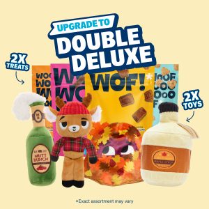 BarkBox Double Deluxe Upgrade