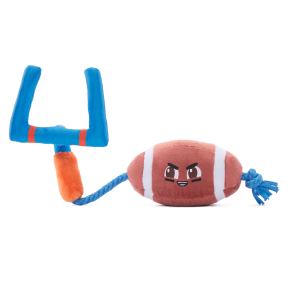 The Whole Canine Yards Plush Tug Dog Toy