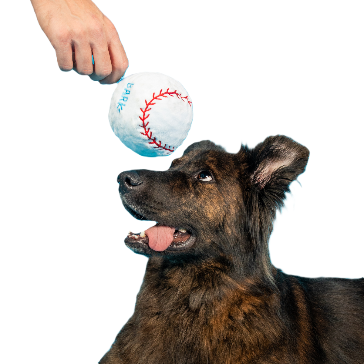 Major Lick Baseball Plush Fetch Dog Toy - Image 2
