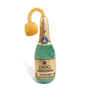 Dog Perignon Plush Tug Dog Toy
