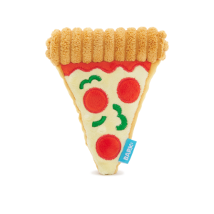 Mutt Lovers Pizza Plush Dog Toy