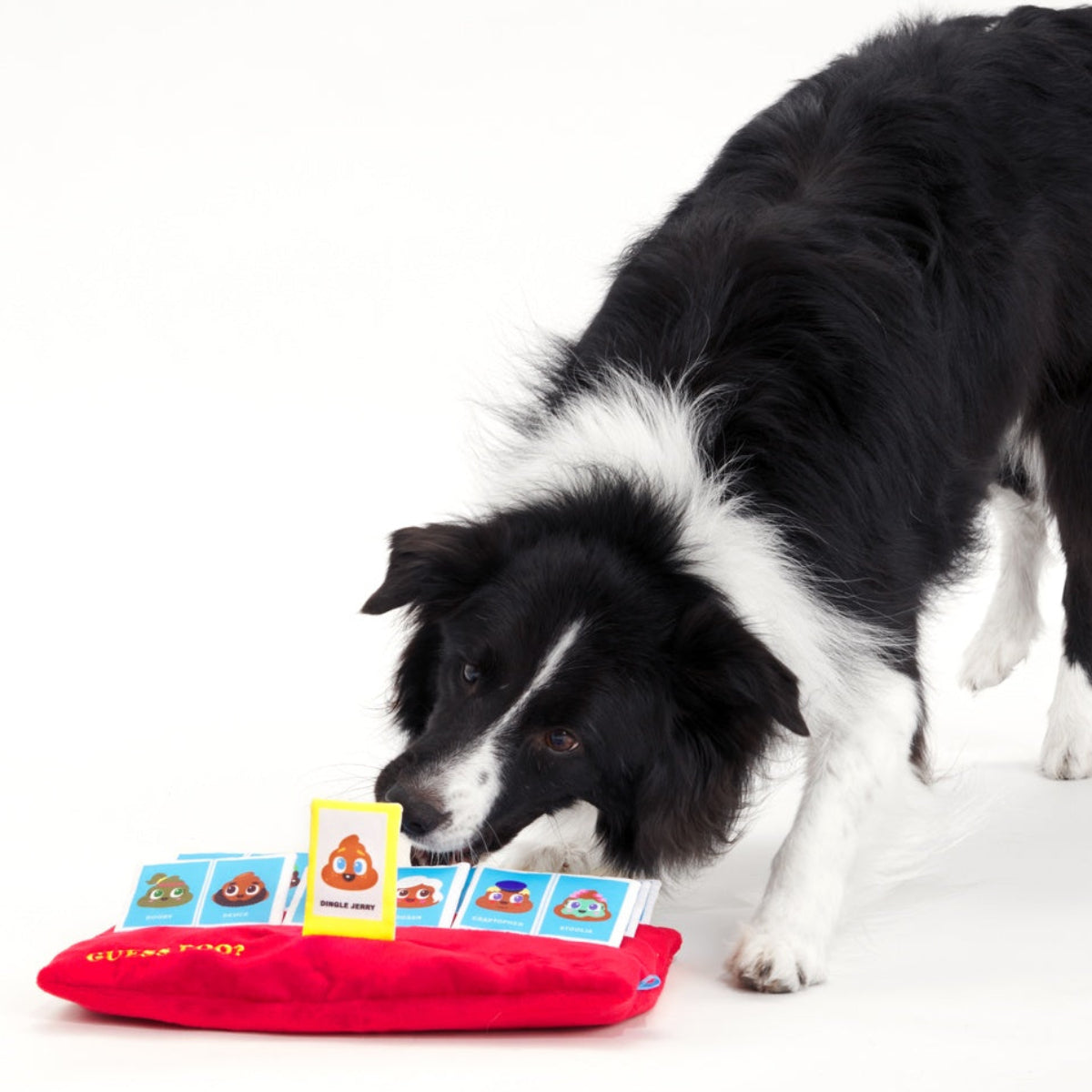 Guess Poo Plush Enrichment Dog Toy - Image 3