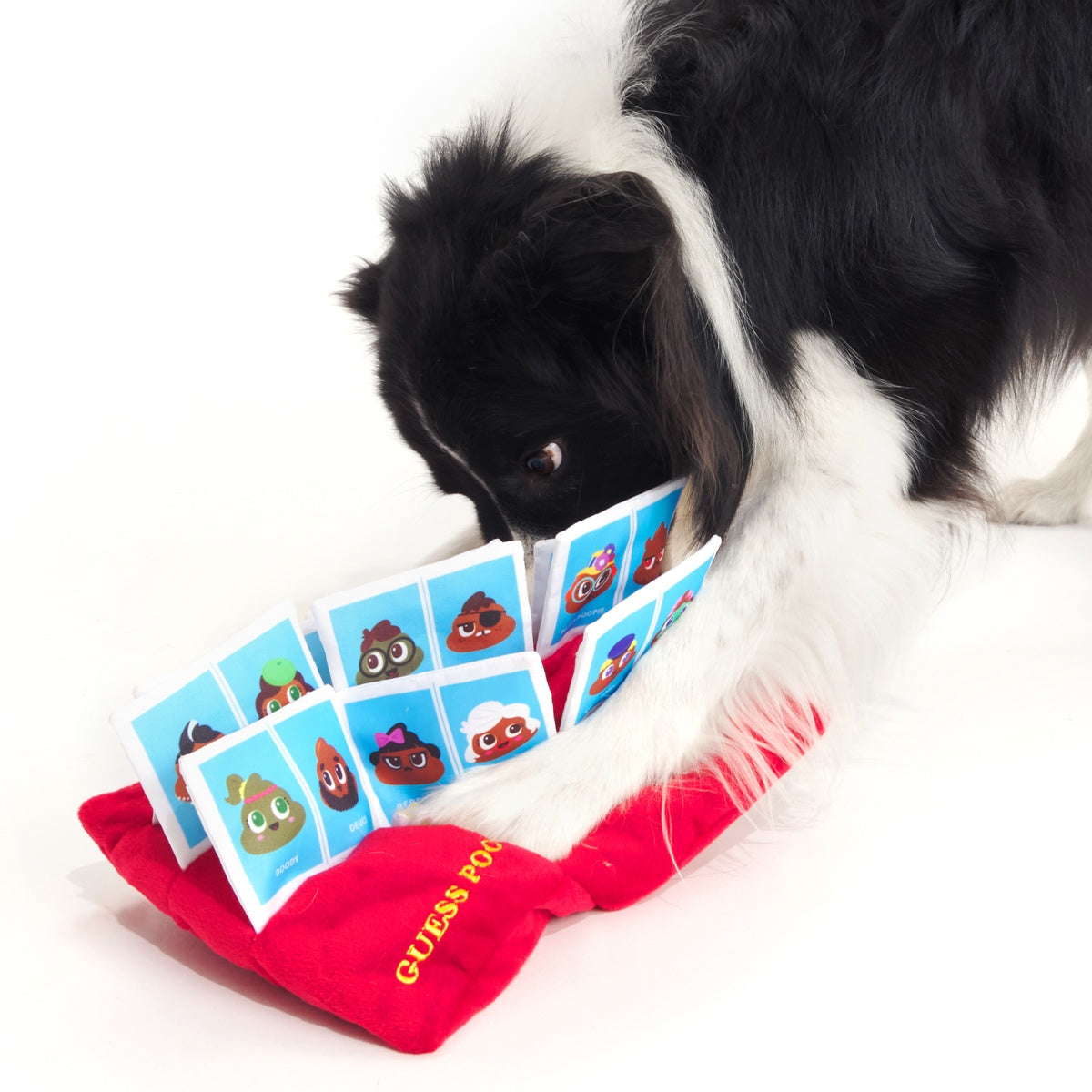 Guess Poo Plush Enrichment Dog Toy - Image 2