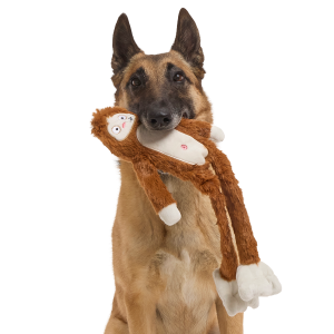 Hairy Henderson Plush Extra-Large + Tug Dog Toy