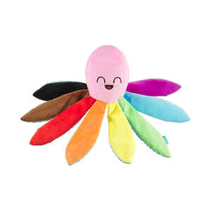 Out Ollie Plush Tug Dog Toy