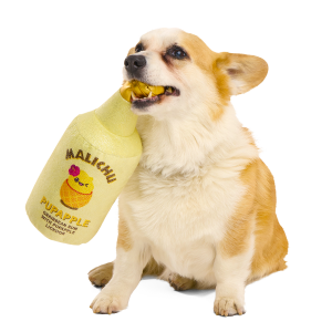 Malichu Rum Plush Extra-Large + Tug Dog Toy