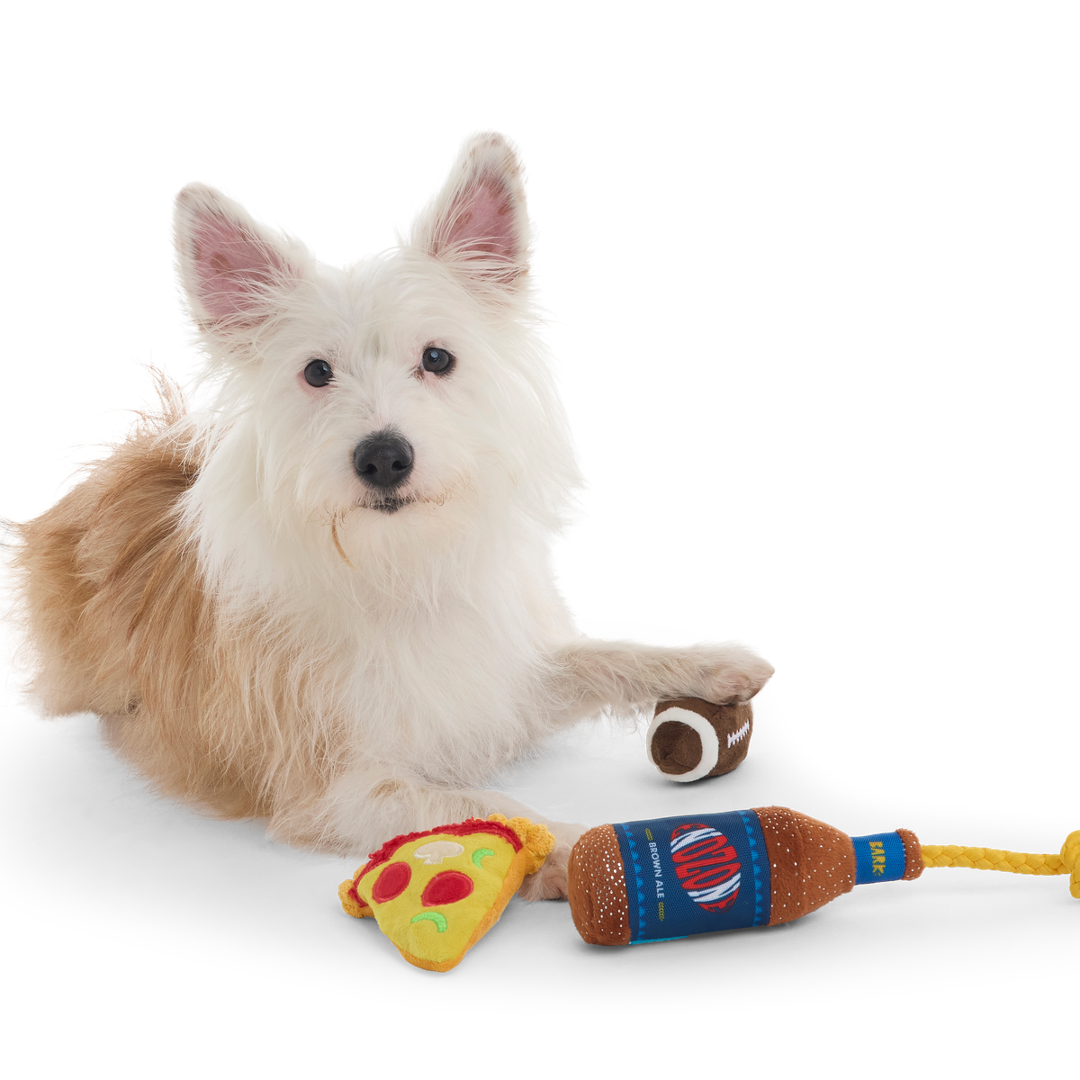 Big Game Bundle Plush Multi-Part + Tug Dog Toy - Image 2
