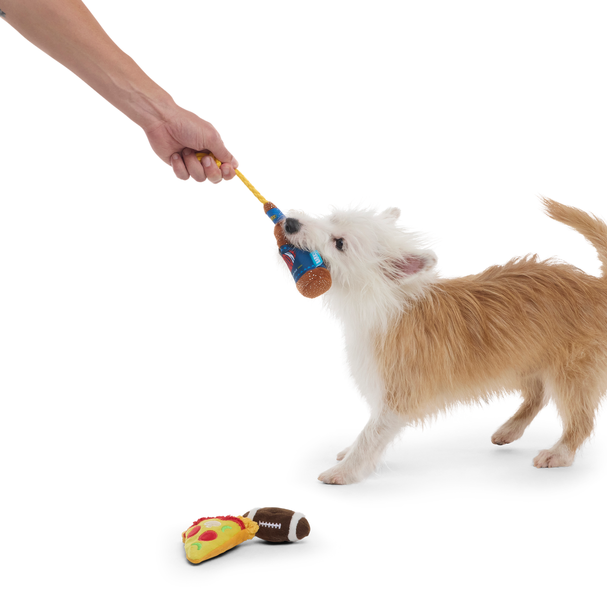 Big Game Bundle Plush Multi-Part + Tug Dog Toy - Image 3