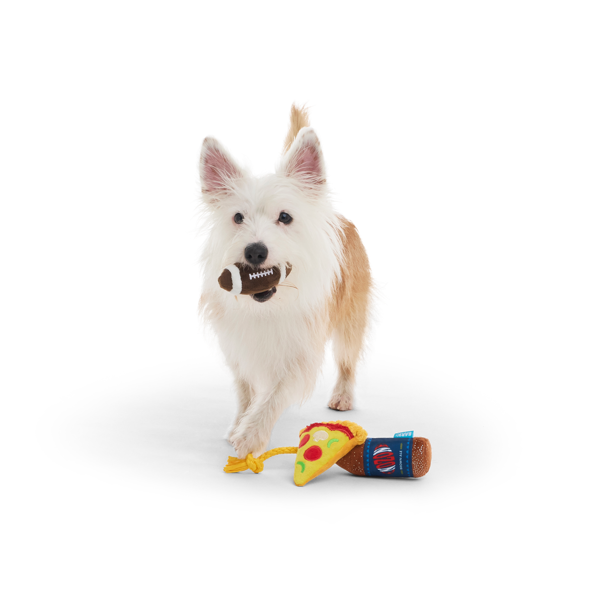 Big Game Bundle Plush Multi-Part + Tug Dog Toy - Image 4