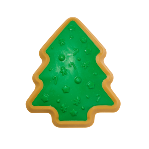 Hard-Baked Sugrrrr Cookie Super Chewer Durable Gnaw + Enrichment Dog Toy