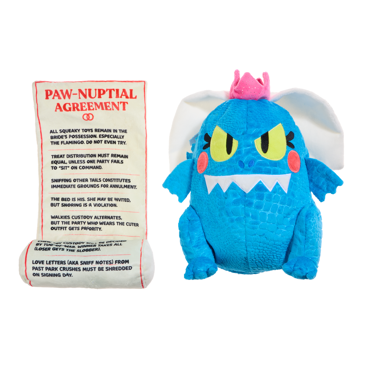 Bridezilla Plush Extra-Large + 2-in-1 Dog Toy - Image 2
