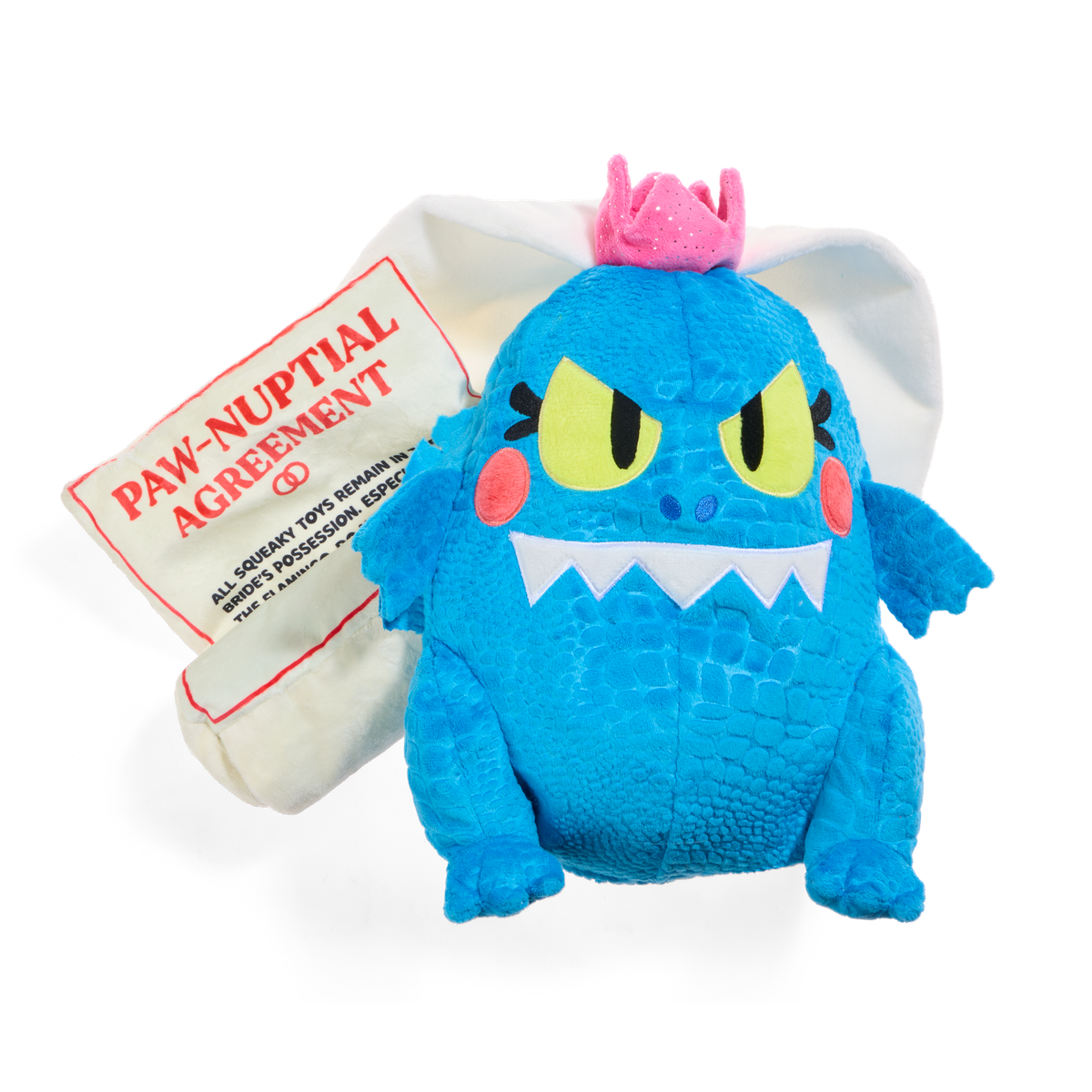 Bridezilla Plush Extra-Large + 2-in-1 Dog Toy - Image 5