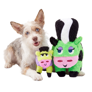 Bertha of Frankenstein Plush Extra-Large + Tug + Enrichment Dog Toy