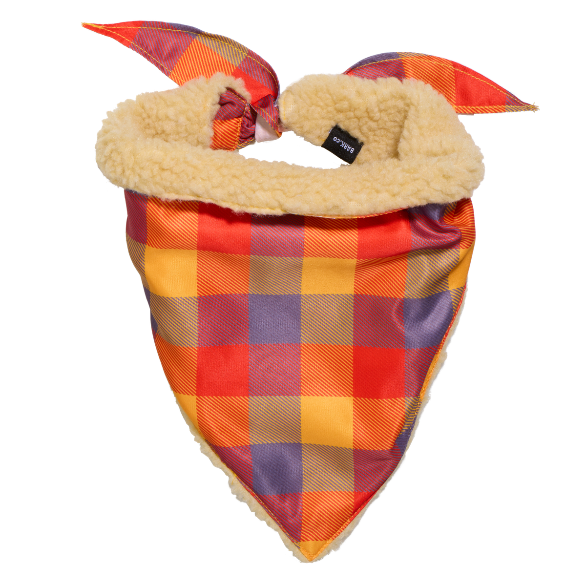 Fall Teddy Dog Bandana - Image 3