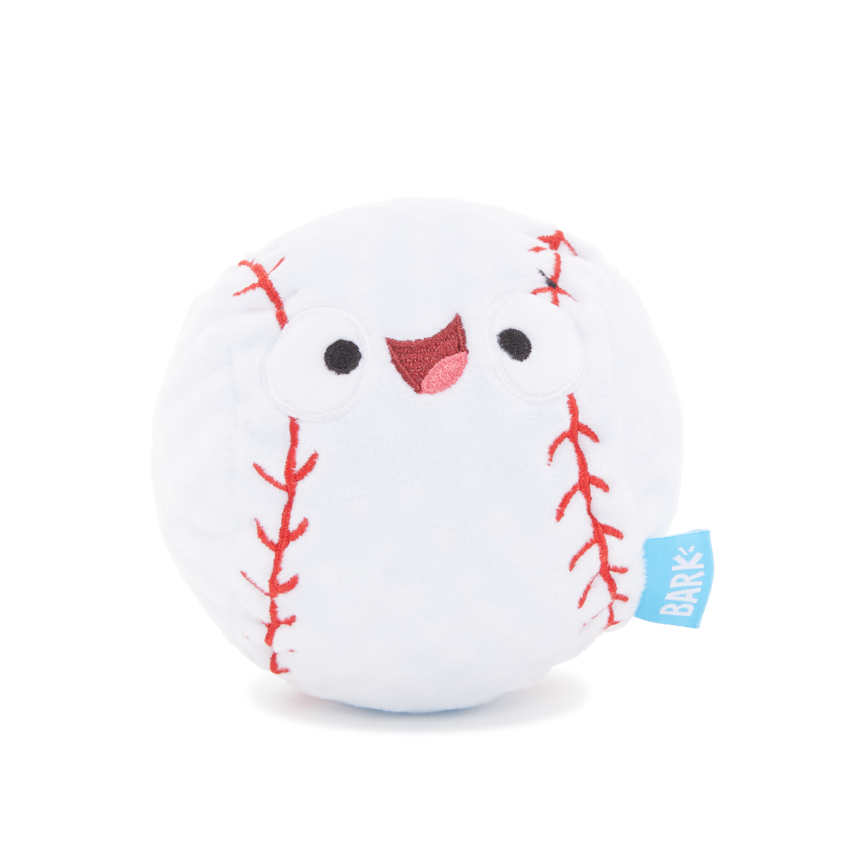 Major Lick Baseball Plush Fetch Dog Toy