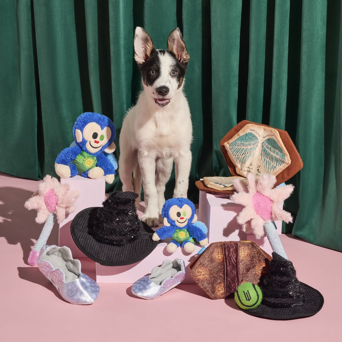 Defying Gravity Chistery Plush Tug Dog Toy - Image 10