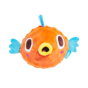 Air Head Plush 2-in-1 + Fetch Dog Toy