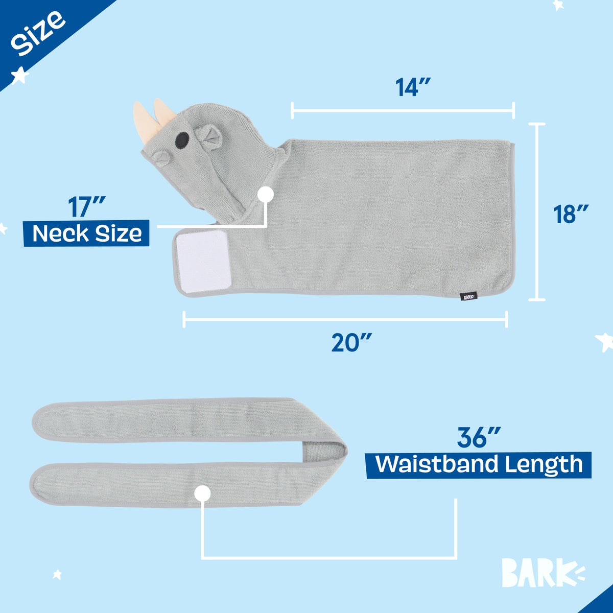 Rhino Bark n' Bathe Robe - Image 12