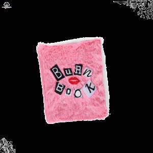 Burn Book Plush Tug + Enrichment Dog Toy