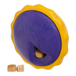Blueberry Pie Super Chewer Durable Enrichment Dog Toy