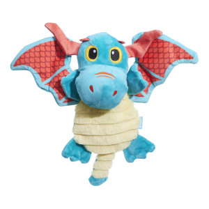 Grimbold the Dragon Plush Tug Dog Toy