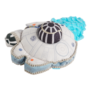 Ultimutt Milennium Falcon™ Plush Multi-Part + Fetch Dog Toy