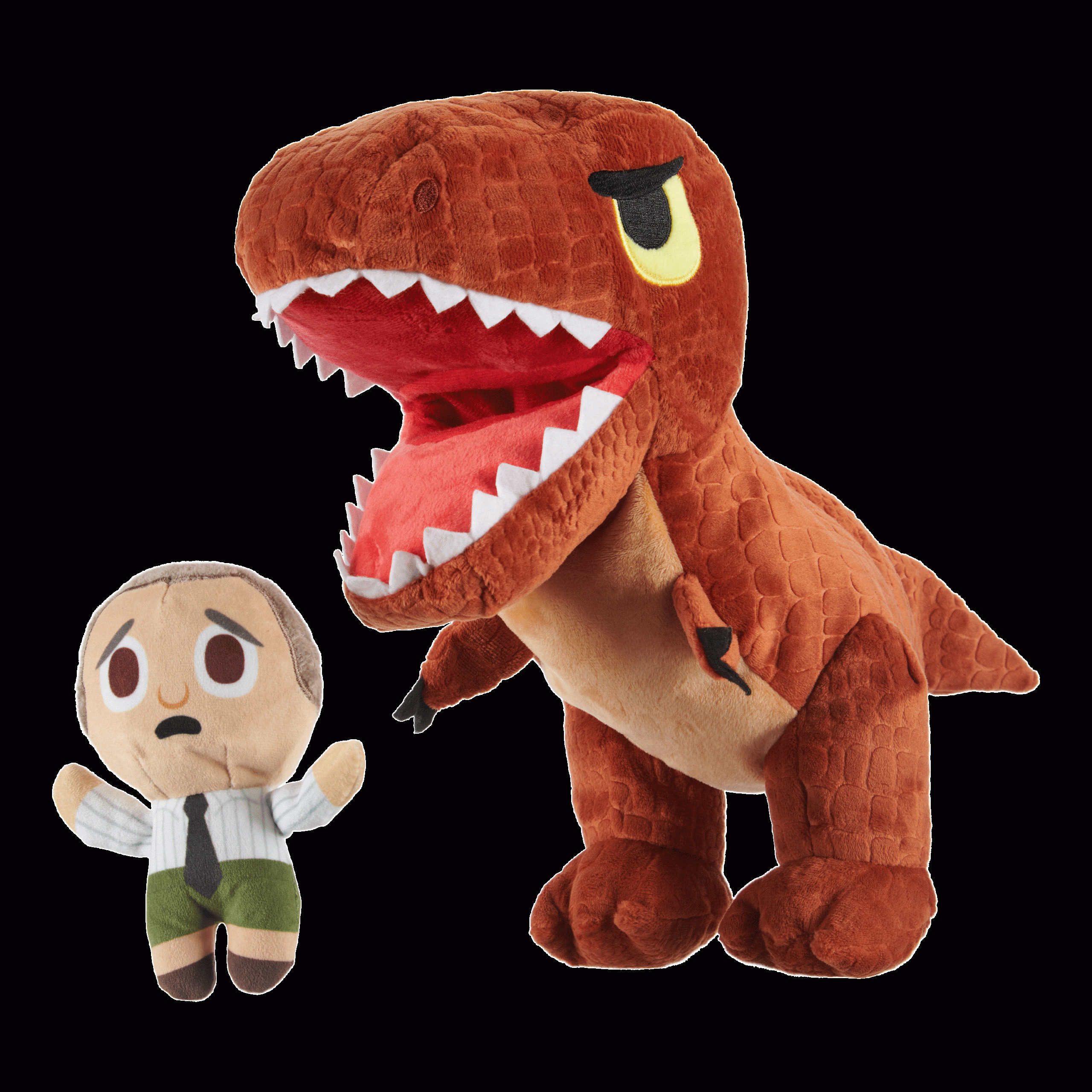 T. Rex Plush Extra-Large + Multi-Part Dog Toy - Image 3
