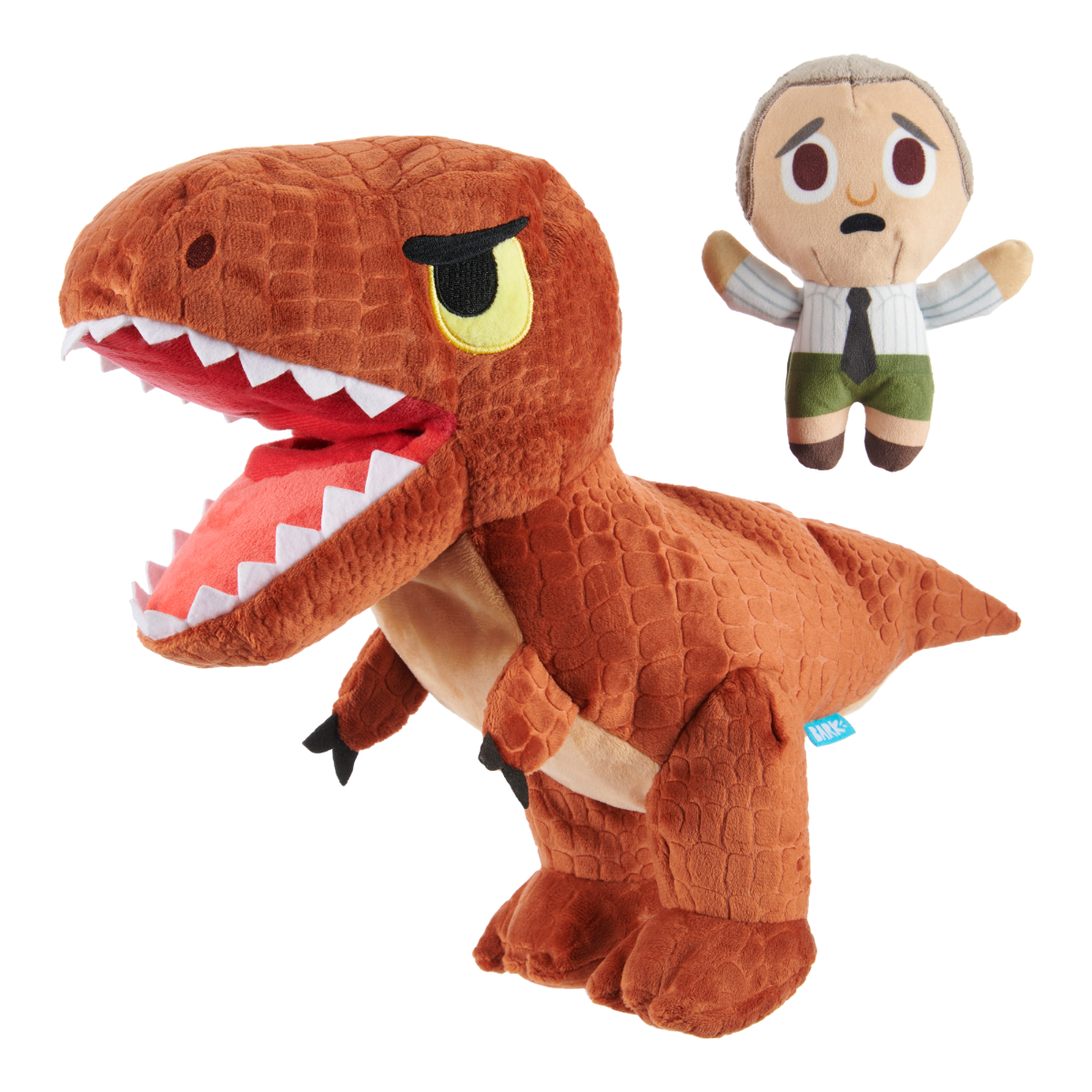 T. Rex Plush Extra-Large + Multi-Part Dog Toy - Image 5