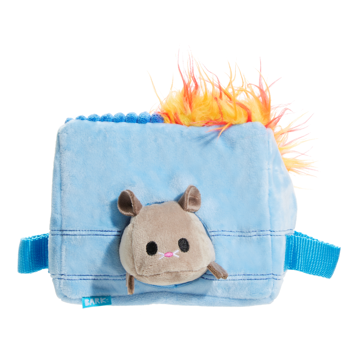 Hide n' Squeak Dumpster Fire Plush Multi-Part + Enrichment Dog Toy - Image 8