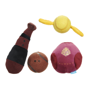 Quidditch™ Equipment Pack Plush Multi-Part + Fetch Dog Toy