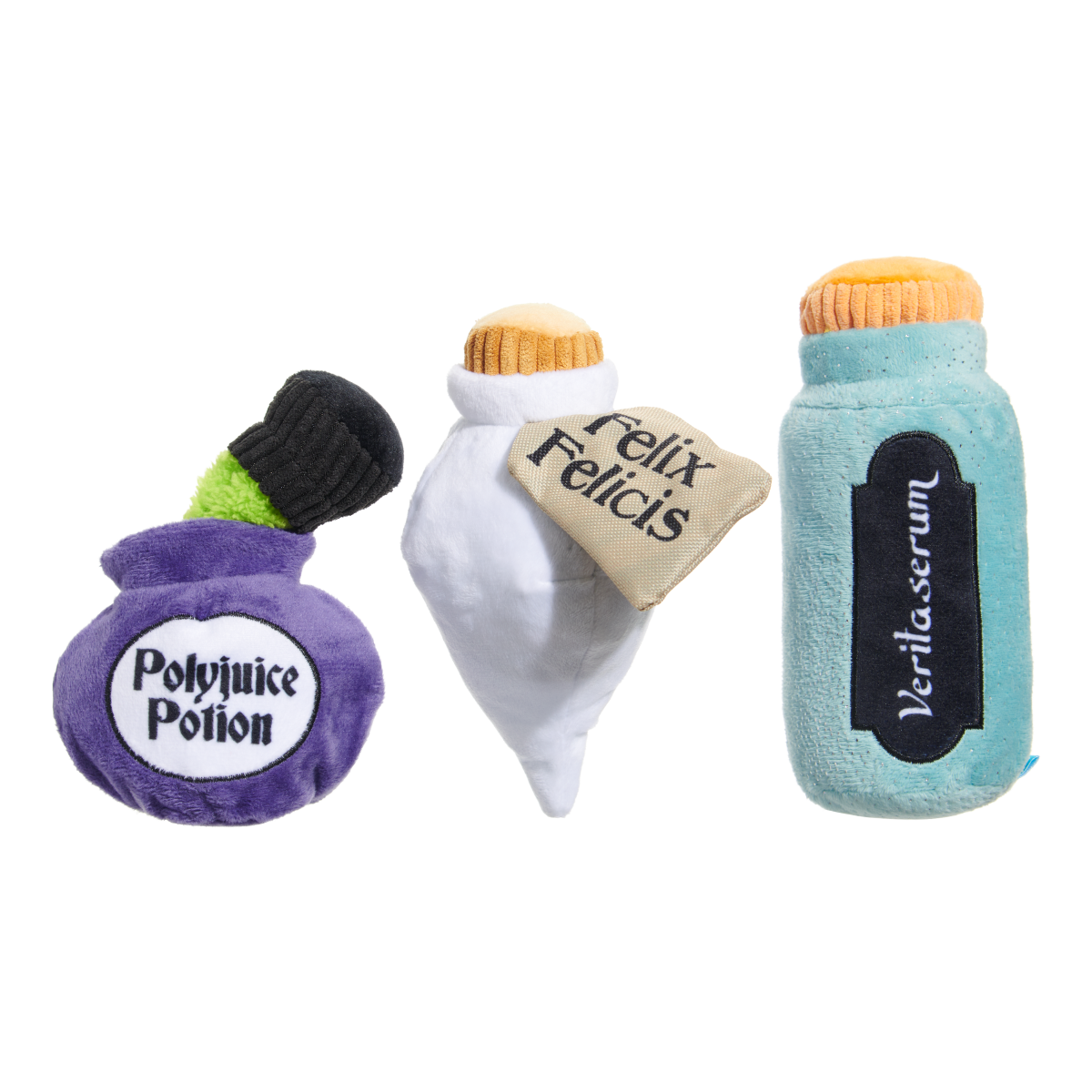 Potions Class Pack™ Plush Multi-Part Dog Toy