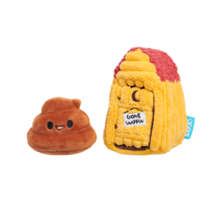 Turdbert's Snouthouse Plush Multi-Part + Enrichment Dog Toy