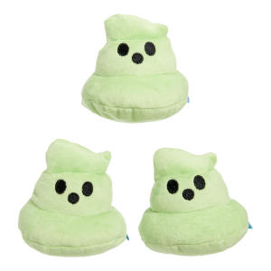 Spoopy Poopies Plush Multi-Part Dog Toy
