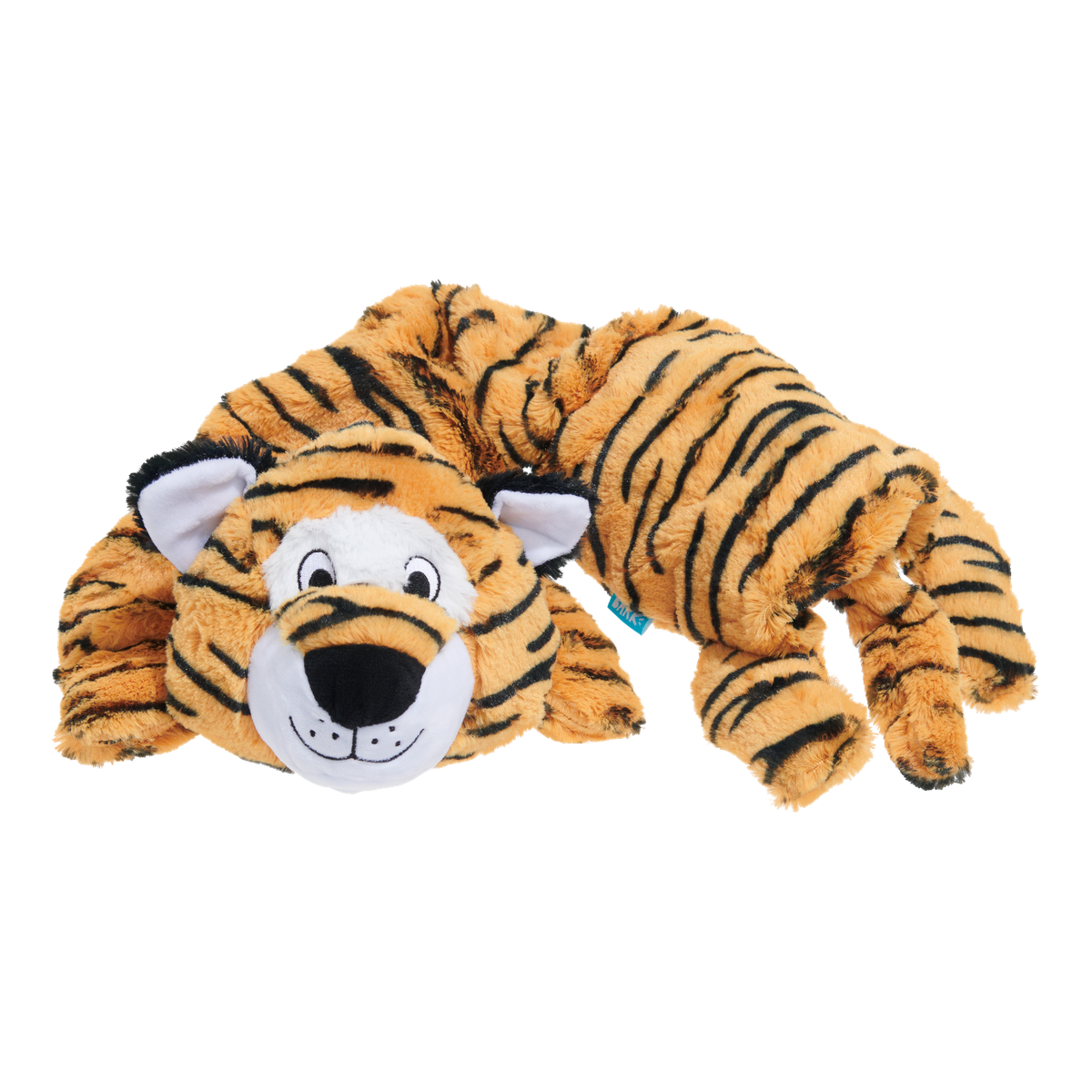 Benji the Bouncing Tiger Plush Extra-Large + Tug Dog Toy - Image 2